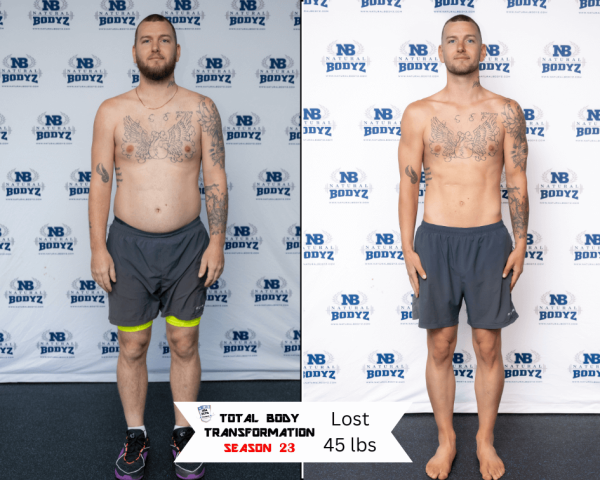 Total Body Transformation Season 24 - Image 2