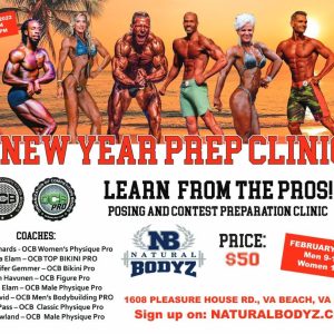 COMPETITION PREP CLINIC