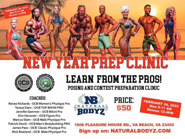 COMPETITION PREP CLINIC