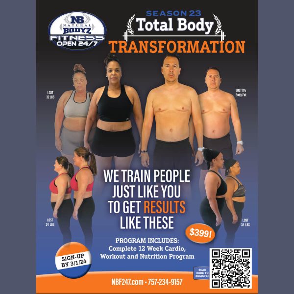Total Body Transformation Season 23 (Copy)