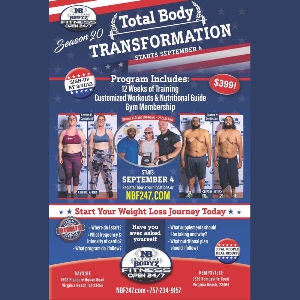 Total Body Transformation 20