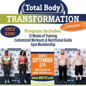 Total Body Transformation 18