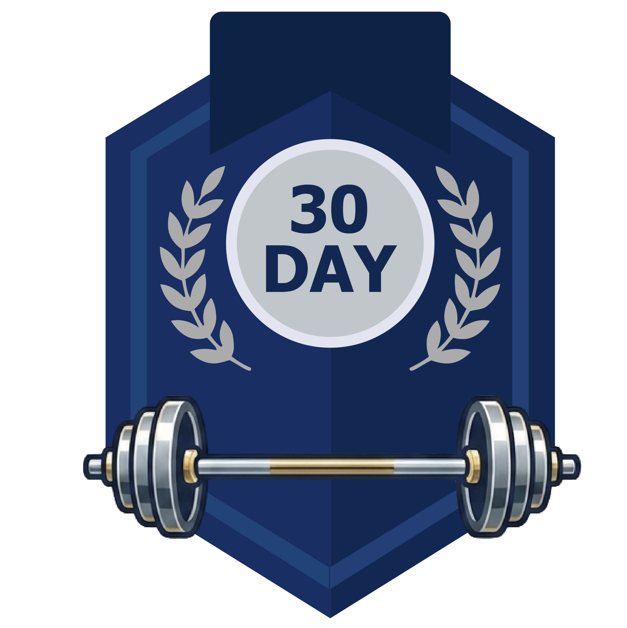 30 day membership badge