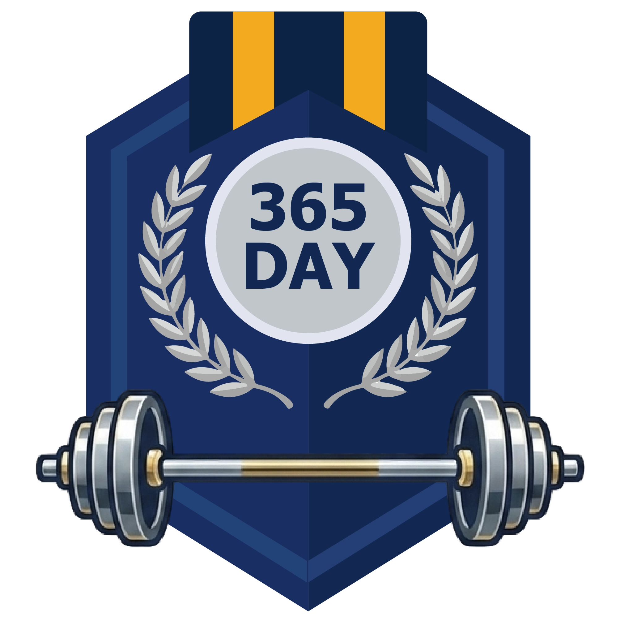 365 day membership badge