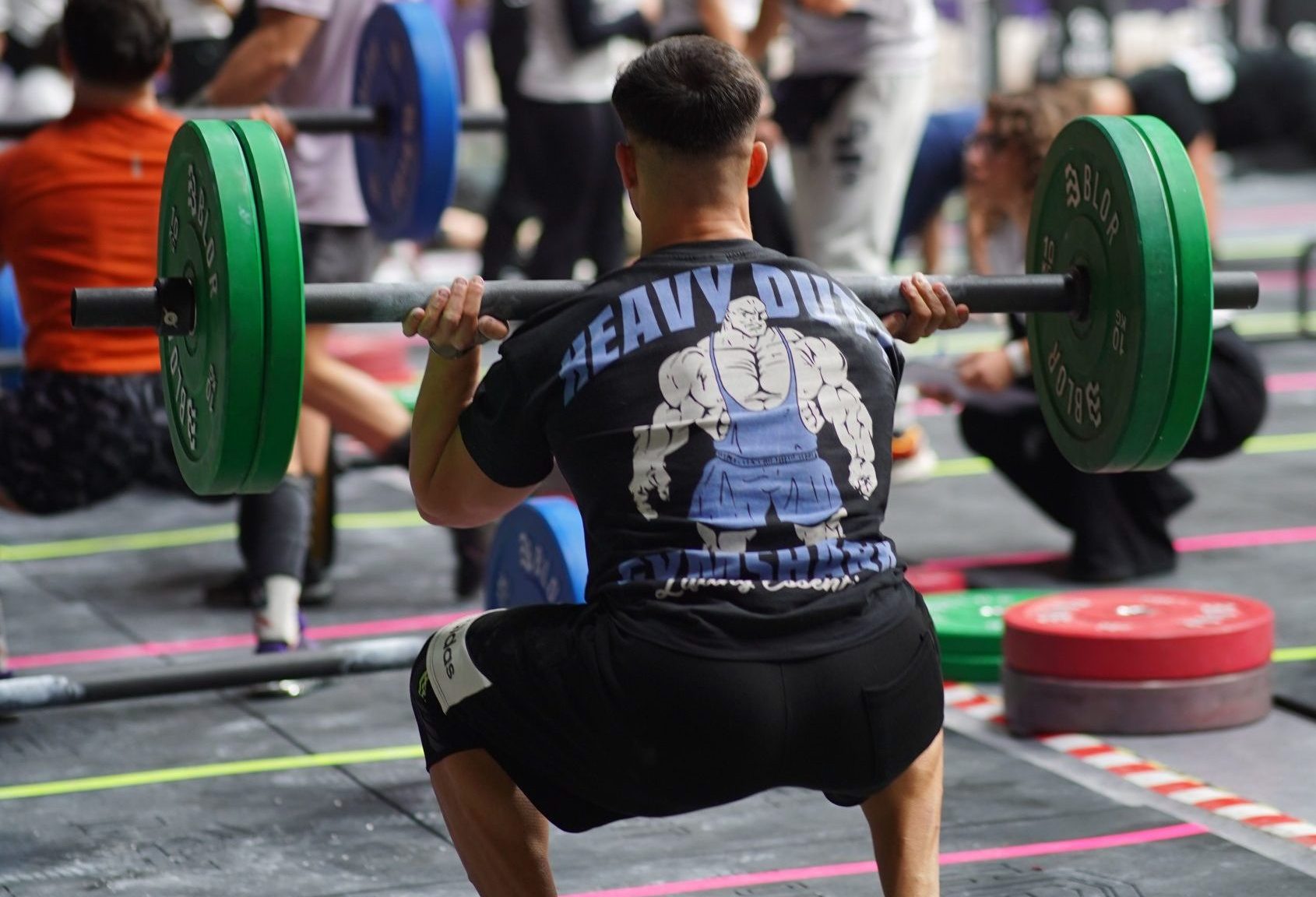 powerlifting squat